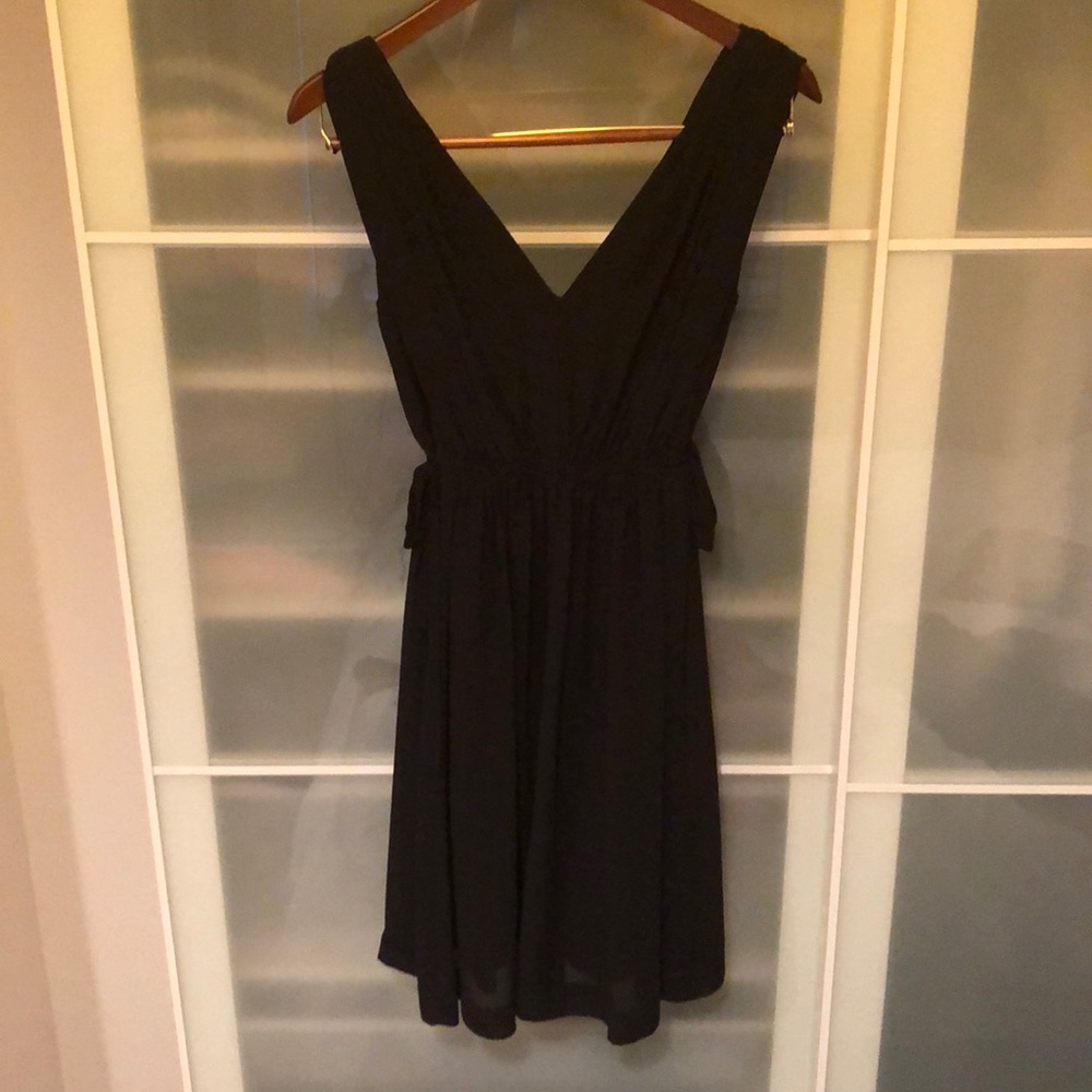 Black Cocktail Dress